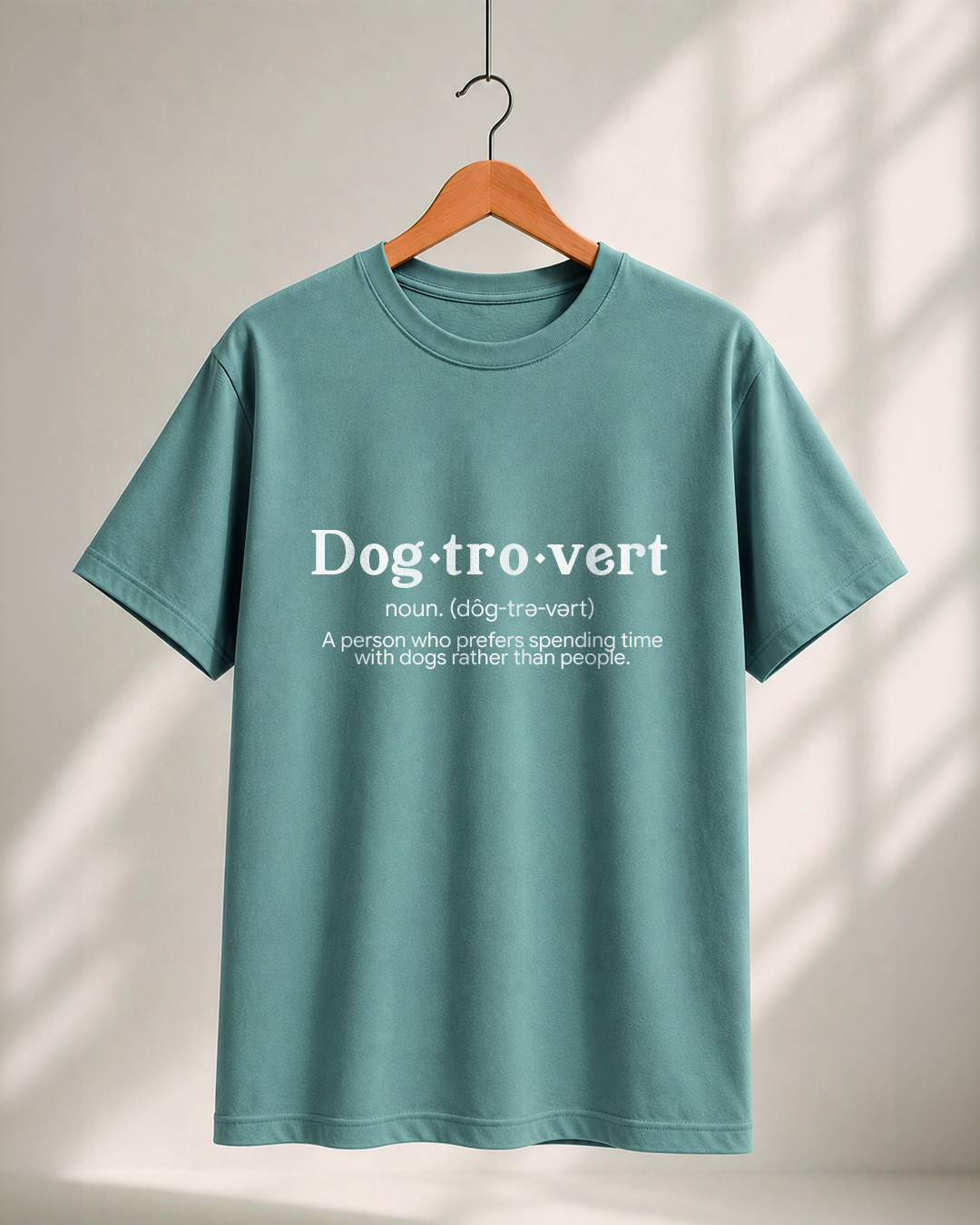 Camisola Dogtrovert em cinzento